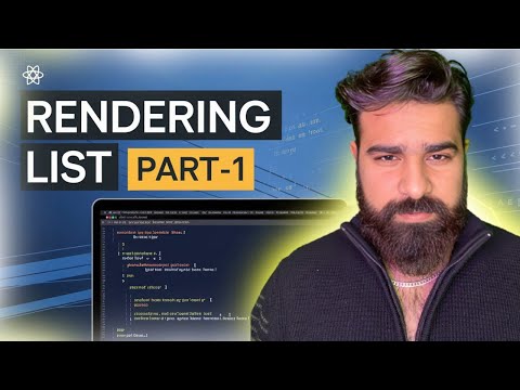 Rendering in react js (Part 1) 🔥 | map() & filter() in JS हिंदी में | 2025 Tutorial
