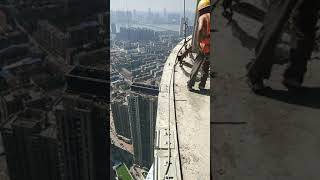 世界第一高樓建設中