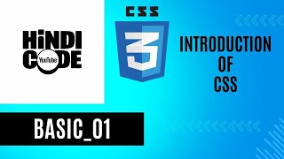 Introduction Of Css 🌟 #css#cssflex #htmlcsswebsite #htmlcss #cssworld#codewithharry #harrybhai#code