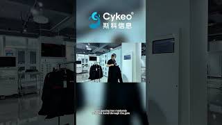 Cykeo RFID Gate System Powered by Proprietary AI Algorithms | Smarter Access Control #RFIDGateSystem