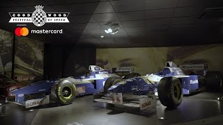 Inside the Williams Heritage collection