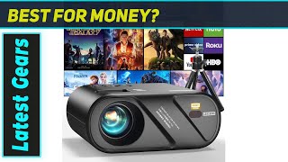 SAMSAIMO 5G WiFi Projector: Best Portable Outdoor Projector?