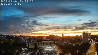 桃園市中壢區即時影像｜Taoyuan Zhongli Live Cam｜天氣實況 Taiwan Weather Cam｜City View 24/7