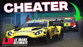 We Found A Cheater On Le Mans Ultimate