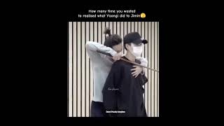 Yoongi where did you touched Jimin #bts #Jimin #suga #yoonmin