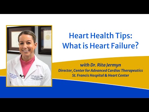 Heart Health Tips: Heart Failure with Dr. Rita Jermyn