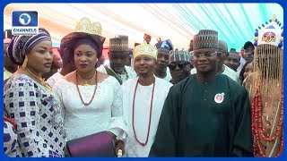 Chieftaincy Title Conferred On Hon. Leke Abejide In Kogi State