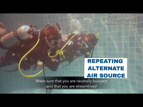 Neutral Buoyancy Repeating Scuba Skills - PADI Open Water Diver Course • Scuba Diving Tips