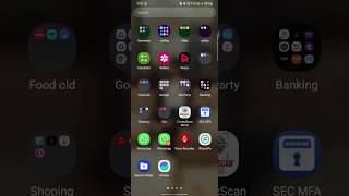 samsung Hide app. #shorts #vlog #samsungmobile #mobile #fold #smartphone #foldableiphone #samsungf