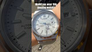 The New Citizen Automatic Zenshin NJ0180-80A #citizen #watch #fashion