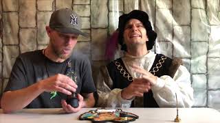 The Knights of the Stoned Table Ep 8 : Puffco Peak and Devol Glass Recycler Review