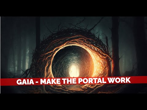 Gaia | The Game about my Daughter | Making the portal work
