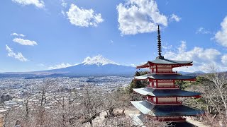 【河口湖 】2日自由行｜富士山推薦景點｜日本旅遊 Traveling｜影片下方說明有詳細攻略