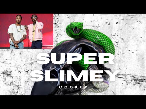 Young Thug & Future Producers in Studio Cooking up for Super Slimey 2