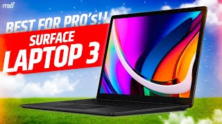 Microsoft Surface Laptop 3 (Core i7 10th Gen) - আলট্রা-ফাস্ট পারফরম্যান্স ও স্টাইলিশ ডিজাইন!