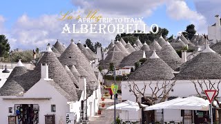 【阿尔贝罗贝洛Alberobello】南意大利六天自驾 DAY1 ：童话世界里的蘑菇房子