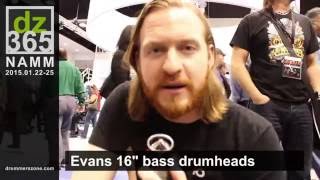 Evans Drumheads - 16" bass drumheads