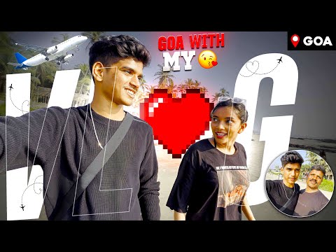 ప్రేమికులు 😍| First Flight Experience with Dad😨| Goa Vlog - Dhanush FF Gamer - Telugu Vlogs