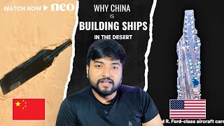 Mraj Reacts to Why China Is Building Ships in the Desert