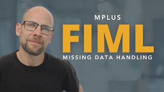 FIML Missing Data Handling in Mplus