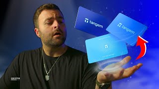 This Wallet Does EVERYTHING! 🔐 Tangem Review 2025 [Cold Storage Made EASY]