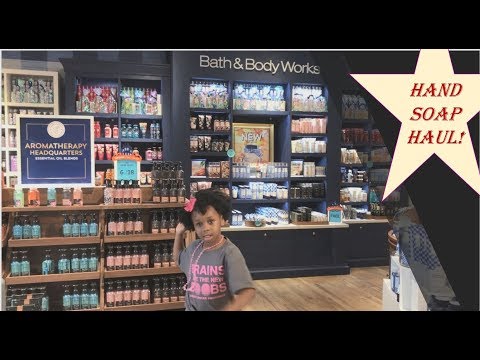 Bath & Body Works | Hand Soap Haul