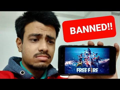 FREE FIRE BANNED ?