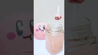 저온 3D펜으로 커비 머금기 빨대 만들어주세요 | Making Kirby straw with 3D pen