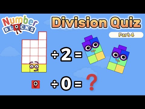 Numberblocks Learn Division Part 4｜Math Division for Kids
