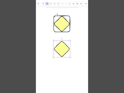 Diamond vs Rectangle: Shapes in Excalidraw #excalidraw #diagrams