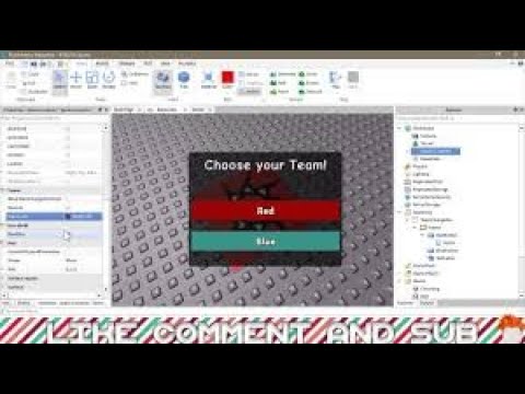 How To Make A Team Switch GUI Like Jailbreak | Roblox Studio Tutorial *(READ DESC)*