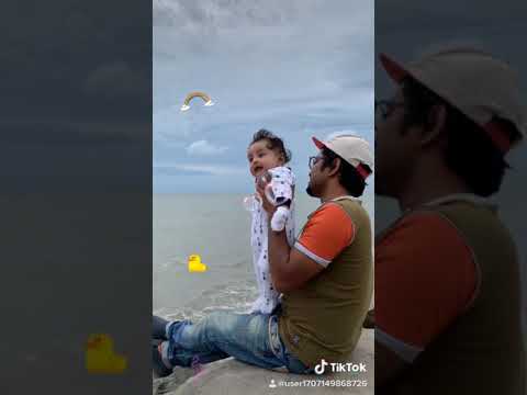 Arhan enjoying sunset