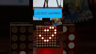 Shining Love : Illuminating Hearts with LED Dot Matrix magic