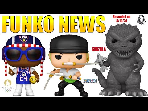 Funko News - August 10, 2024