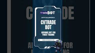 Meet Your New Forex Trading Partner 🤖Unlock smarter, faster, and automated trading with CVTrade Bot.