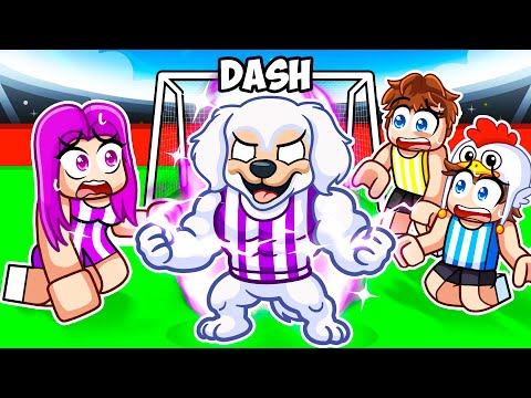 I Became A DOG In Roblox SOCCER!