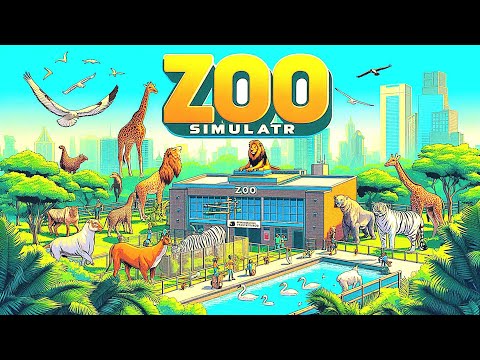 I BECOME A ZOO MANAGER #ZOO SIMULATOR