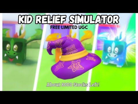 ✴️🧩FREE LIMITED UGC🧩✴️KID RELIEF SIMULATOR❤‍🔥🧩