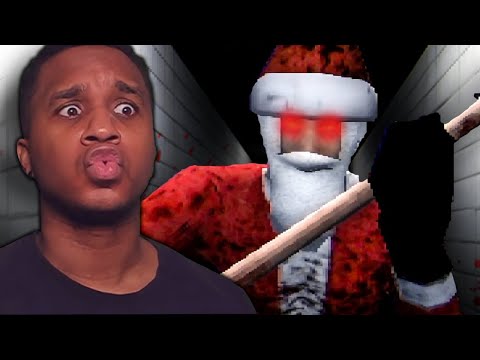 I PLAY 3 CHRISTMAS HORROR GAMES THAT PUT HAIR ON MY CHEST