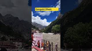 Gangotri Dham #music #ai #ganga #animation #nature #moralstories #mountains #gangotri #viral #vlog