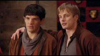 "Merlin's in love!"