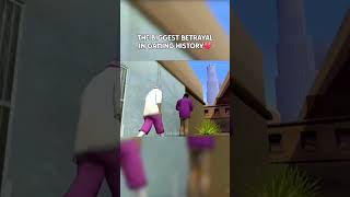 Big Smoke's Betrayal 💔#retrô #2000 #gtasanandreas #gta #betrayal #bigsmoke #cj #sanandreas