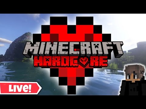 playing minecraft hardcore