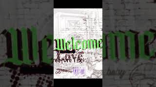 Welcome is out now!!!! #acidrap #rap #undergroundsounds #althiphop #hiphopmusic #hiphop