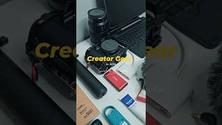 My gear 2025 content creator #creator #vlog #travel #gear #camera