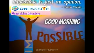 Onpassive ecosystem future of internet marketing campaigns on BUJKHALIFA