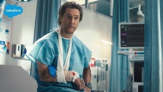 “OMG/YN” :30 | What AI Was Meant to Be with Matthew McConaughey | Salesforce