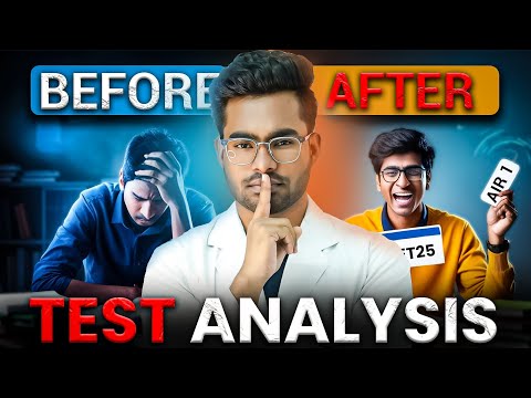 NEET Test Analysis: What Toppers Do Differently!