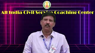 Aicscc - Prelims - Test Series Answer Key GS - II CSAT