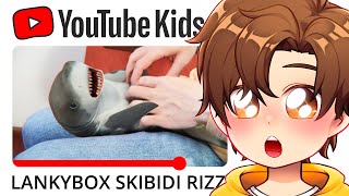 i joined YOUTUBE KIDS...
